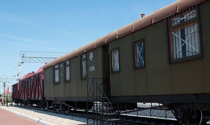 Туляков приглашают пройти квест «Бронепоезд сражается»