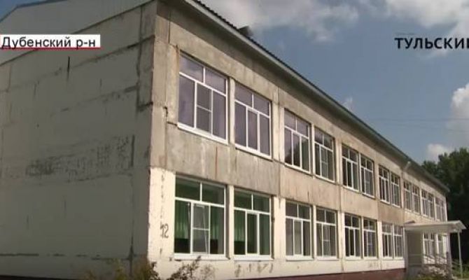 В Дубенском районе отремонтировали две школы. РЕПОРТАЖ