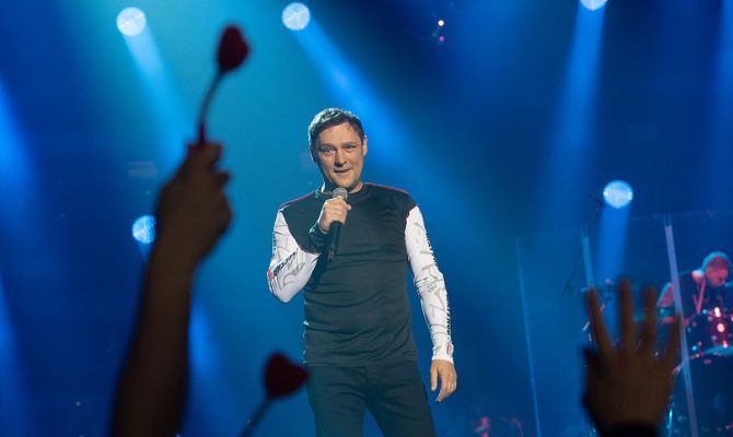 Умер солист группы «Ласковый май» Юрий Шатунов