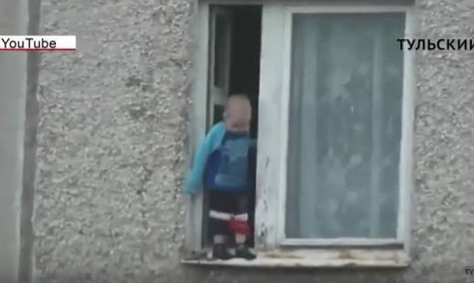 В этом году из окон выпали три маленьких туляка. РЕПОРТАЖ