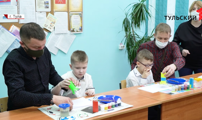 В Туле прошел инклюзивный фестиваль для особенных детей и их родителей