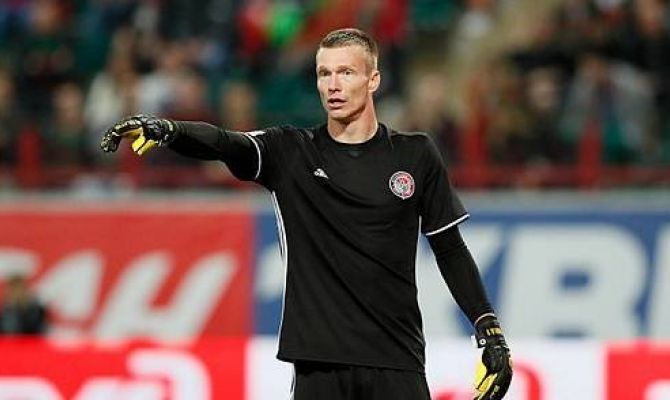 Голкипером тульского "Арсенала" стал Артур Нигматуллин