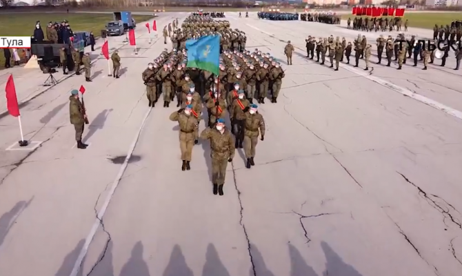 Катюша и Т-34: каким будет Парад Победы 9 мая в Туле