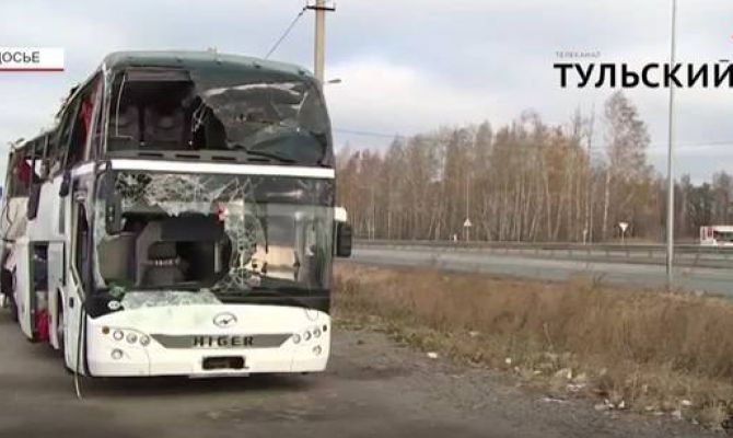 Какое наказание ждет водителя разбившегося под Тулой автобуса «Москва-Ереван». РЕПОРТАЖ