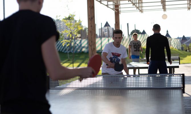 В селе Слободка под Тулой появится теннисный корт