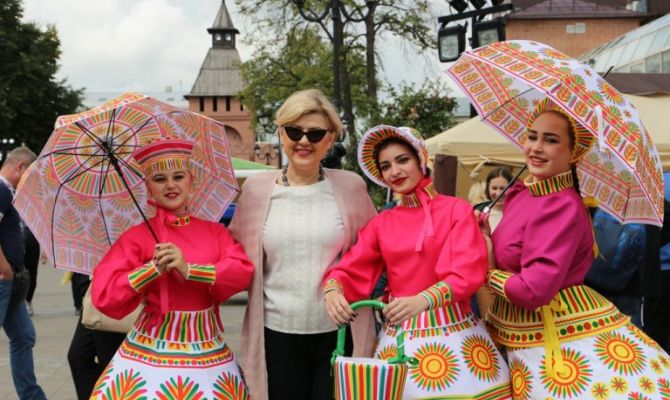 Тульский фестиваль «День пряника» признан лучшим туристическим брендом