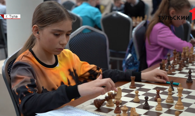 Королевский гамбит:  участником шахматного турнира в Туле стала чемпионка мира