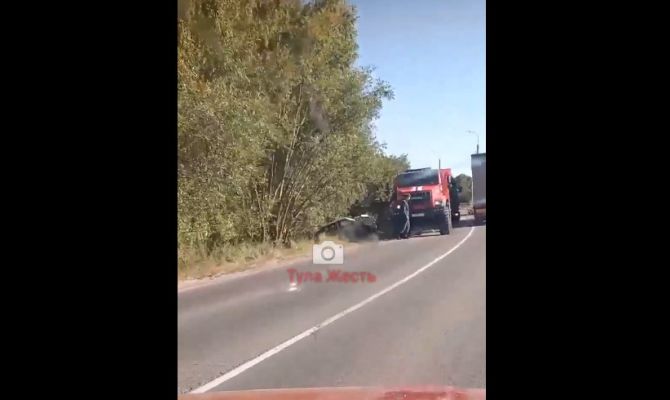 В ДТП в Тульской области пострадал 59-летний водитель