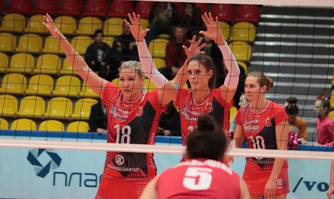 Волейбольный клуб «Тулица» представил состав команды на новый сезон