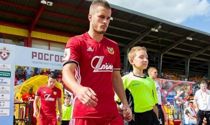 Горан Чаушич стал лучшим игроком матча «Арсенал» - «ЦСКА»