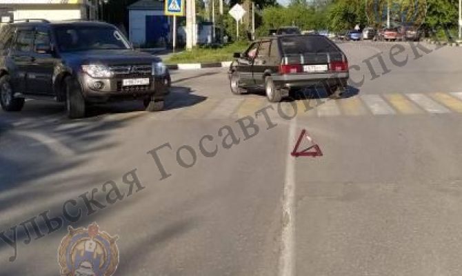 В Тульской области сбили 12-летнего водителя питбайка