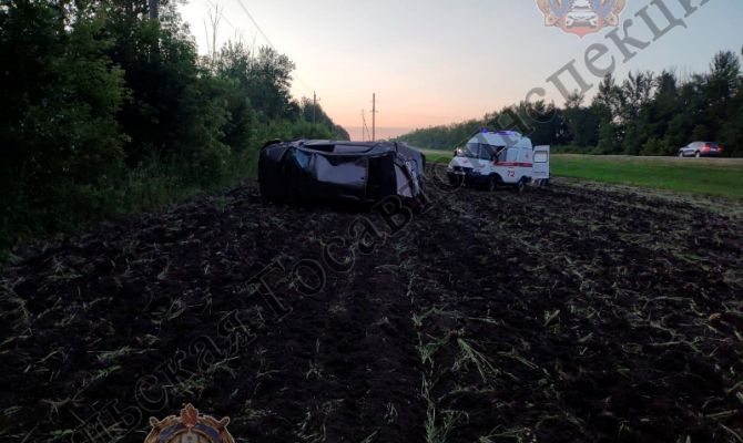 В ДТП на трассе М-4 в Тульской области погиб 38-летний водитель