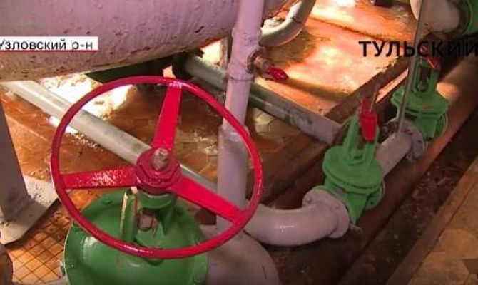 В Узловой после реконструкции заработала станция обезжелезивания воды