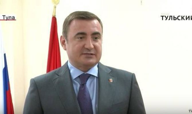 Алексей Дюмин подал в Избирком документы для регистрации кандидата на пост Губернатора. РЕПОРТАЖ