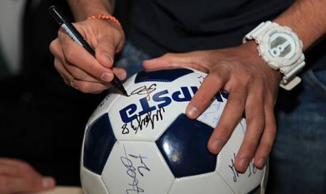 Как в Туле прошла встреча «Арсенала» с болельщиками. ВИДЕО