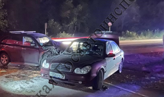 В ДТП на дороге «Тула – Новомосковск» пострадала 44-летняя женщина