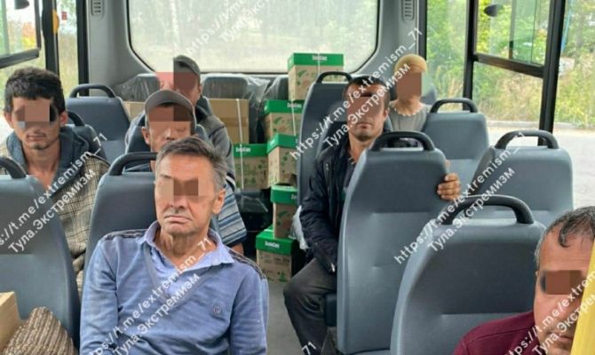 В Заокском районе прошел рейд по нелегальным мигрантам