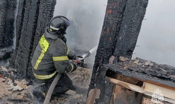 За сутки в Тульской области потушили 6 пожаров