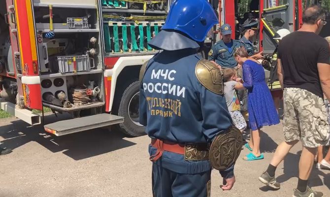 Ставший интернет-мемом пряник из тульского МЧС сменил внешность