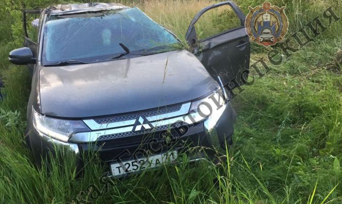 В ДТП в Тульской области пострадал 36-летний пассажир