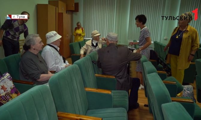 Прогулки по лесу и лечебные процедуры: тульские ветераны отправились в санаторий на берегу Волги