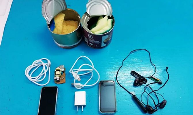 В тульскую колонию пытались передать телефоны под видом консервированных голубцов