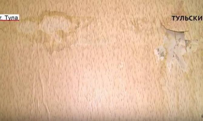 Во время дождя в квартире у тулячки вода сочится через стены. РЕПОРТАЖ