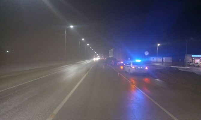 В Щекинском районе 78-летний водитель врезался в припаркованный «КамАЗ»