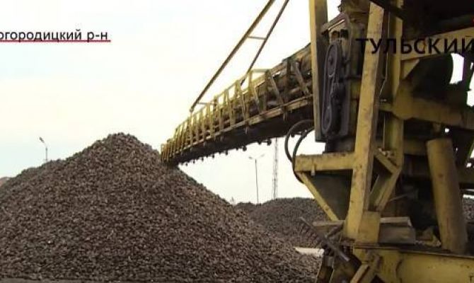 На Товарковском сахарном заводе начали перерабатывать новый урожай. ВИДЕО