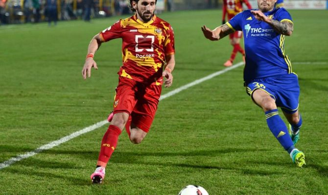 Защитник тульского «Арсенала» Хагуш: «Не «Ростов» выиграл, а мы проиграли»