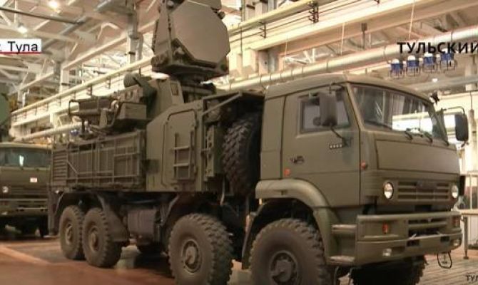 Новые образцы боевых машин показали тульские оборонщики. РЕПОРТАЖ