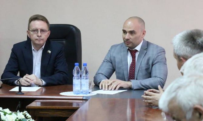 Алексей Бирюлин будет заявляться на должность главы администрации Новомосковска