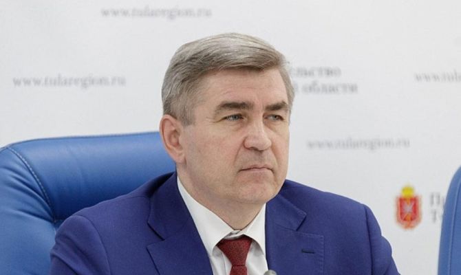 Владимир Путин наградил главного санитарного врача Тульской области