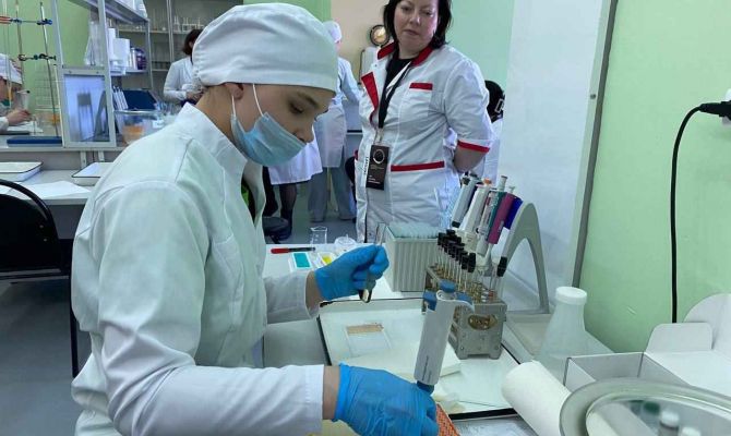 Студентка из Тульской области завоевала бронзу на чемпионате «Профессионалы 2025»