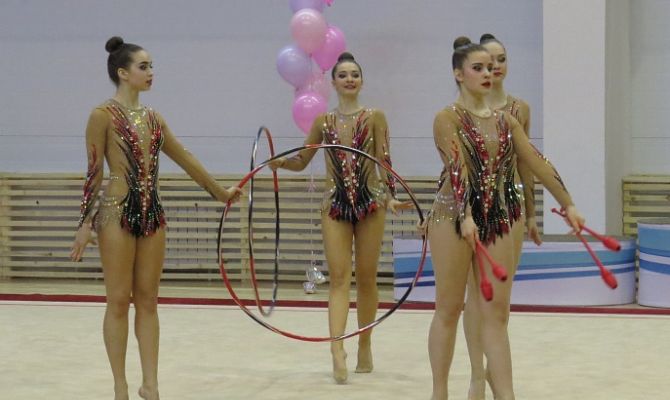 В Туле пройдут Открытые региональные соревнования по художественной гимнастике