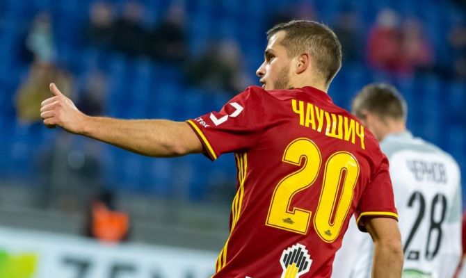 Горан Чаушич покинул тульский «Арсенал»