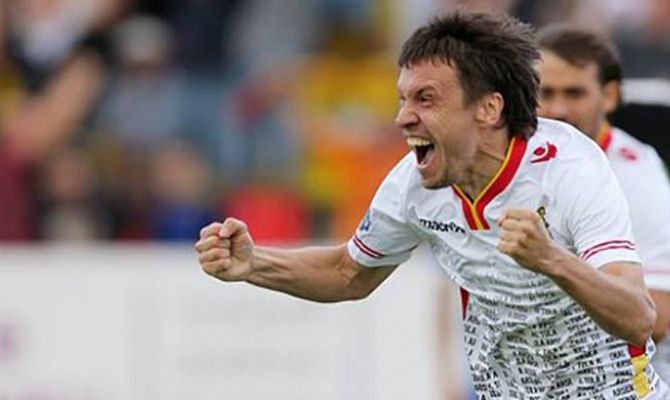 Один из футболистов тульского «Арсенала» сыграл свой сотый матч