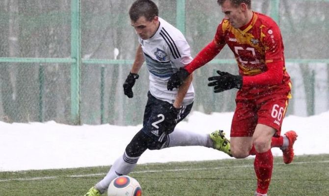 Тульский «Арсенал-2» крупно уступил «Сатурну»