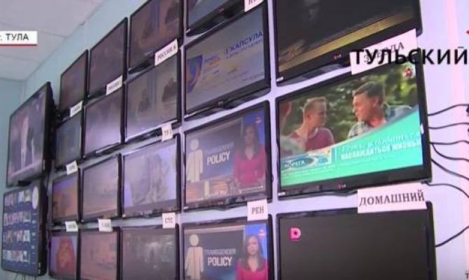 Тульскому телевидению - 60 лет. РЕПОРТАЖ