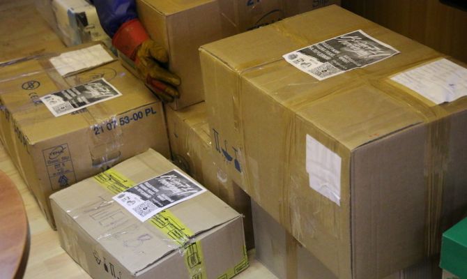 Тульские волонтеры смогут бесплатно возить гуманитарный груз в новые регионы по платным дорогам