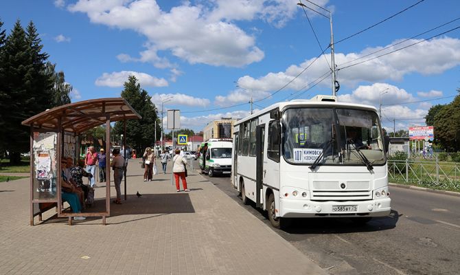 В Новомосковске перенесут пешеходный переход на остановке «Автовокзал»