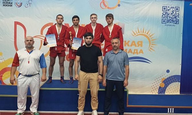 Туляк стал серебряным призером Всероссийской Универсиады по самбо