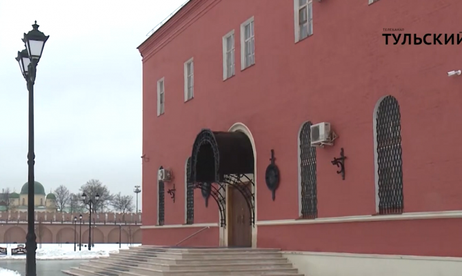 В Тульском кремле появится подсветка Богоявленского собора 