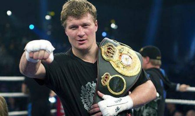 Боксер Александр Поветкин приедет в Щекино