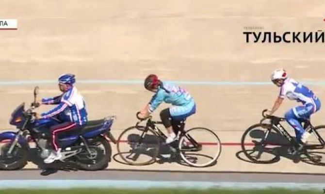Как тульские велосипедистки готовятся ко Дню Города. ВИДЕО