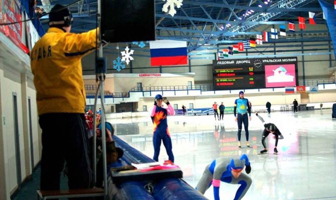 Тульский конькобежец завоевал две «бронзы» на этапе Кубка России в Челябинске