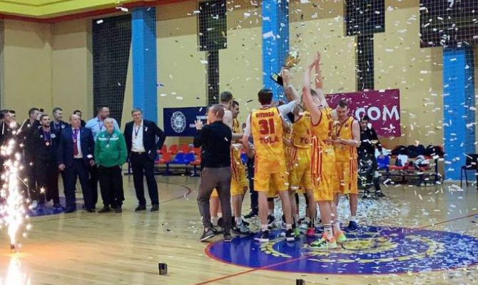 Тульский баскетбольный клуб «Арсенал» стал победителем Евразийской лиги