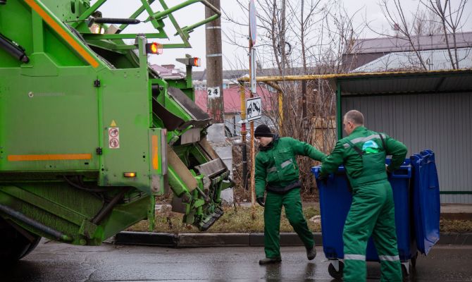 Идем на снижение: в Тульской области меняют тарифы на вывоз мусора