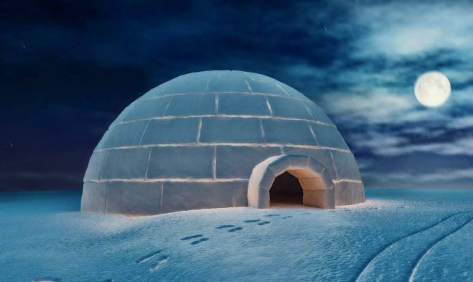 В Туле пройдут соревнования по постройке иглу