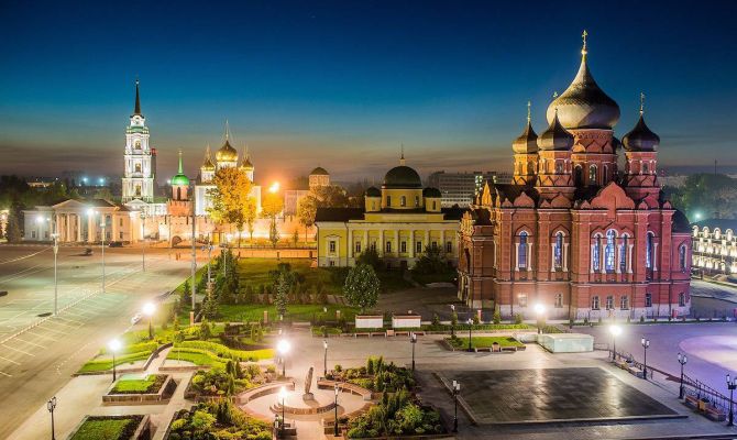 В России выберут пять самых красивых регионов